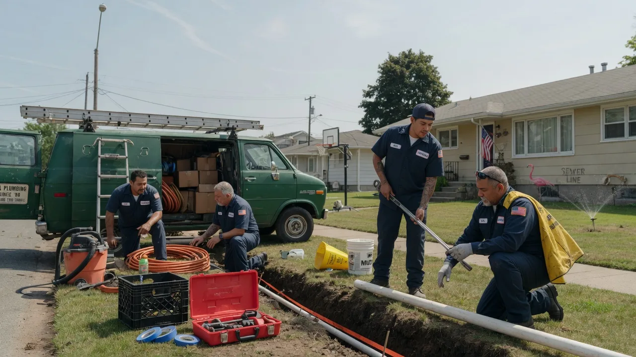 Gas Line Installation in Mikado, MI near me